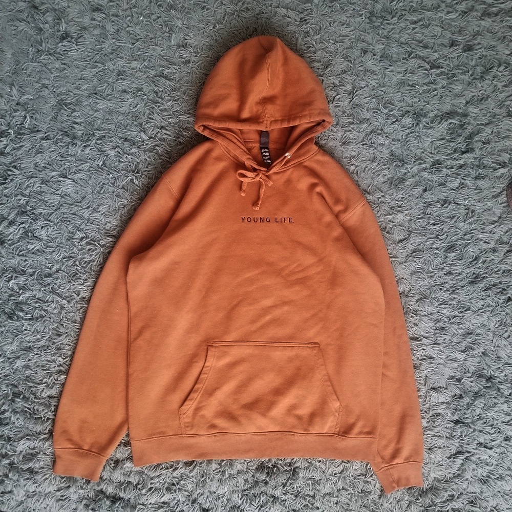 444. interior fleece hoodie